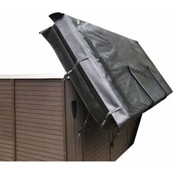 Canadian Spa Abdeckhilfe Korb geeignet für Swim Spas, Whirlpools bis 243 cm Breite