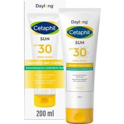 Cetaphil SUN Sensitive Gel-Creme SPF 30 Extra-leichter, fettfreier Sonnenschutz