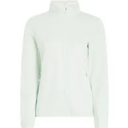 McKinley Roto II Damen Fleecejacke melange/mint light 38