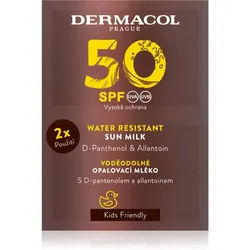 Dermacol Sun Water Resistant wasserfeste Sonnenmilch SPF 50 2x15 ml