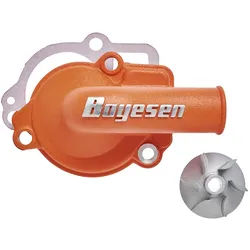 Boyesen Reparaturset für Wasserpumpenabdeckungen + Impreller, grün