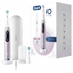 Oral-B Elektrische Zahnbürste iO Series 9N - Elektrische Zahnbürste - rose quartz rosa