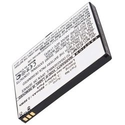 AccuCell Akku passend für WiKo Fuzio Akku mit 800mAh