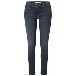 Mavi Slim-fit-Jeans Lindy (1-tlg) Plain/ohne Details, Weiteres Detail blau 29