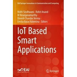 Iot Based Smart Applications Kartoniert (TB)