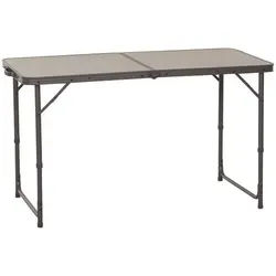 Campingtisch klappbar Economy 120x60 cm