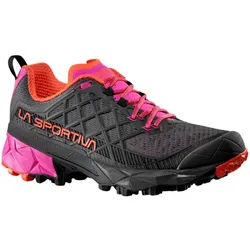La Sportiva Trail-Laufschuhe Akyra II carbongrau/pink Damen