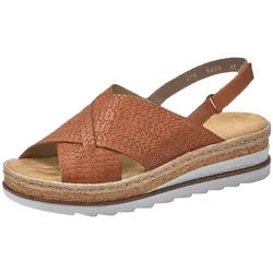 Rieker Sandale braun 42 EU