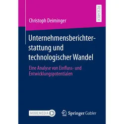 Unternehmensberichterstattung Und Technologischer Wandel - Christoph Deiminger, Kartoniert (TB)