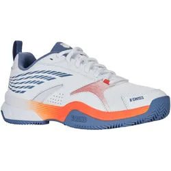 KSwiss Tennisschuhe Speedex HB Clay/Sandplatz 2024 weiss/infinityblau/orange Herren