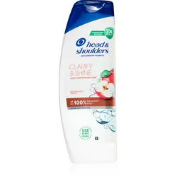 Head & Shoulders Clarify&Shine Apple Cider Shampoo gegen Schuppen 400 ml
