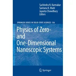 Physics Of Zero- And One-Dimensional Nanoscopic Systems, Kartoniert (TB)