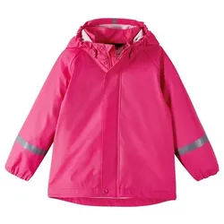 reima Regenjacke LAMPI Regenjacke wasserdicht, PVC-frei, mit reflektierenden Details rosa 134