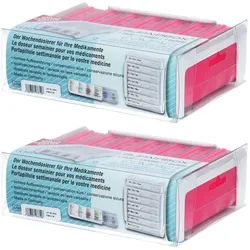 Superbox Semainier Rose