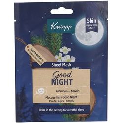 Kneipp® Tuchmaske Gesicht - Pinie / Amyris - Good Night