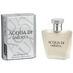 OMERTA Eau de Toilette Omerta Herrenduft Duftzwilling 100ml EDT Aqua Di Omerta, 1-tlg.