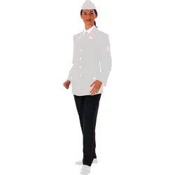 Diensthose "Damen" schwarz / lt. Vorschrift des ÖBFV - 102 / 40 / 76 - schwarz