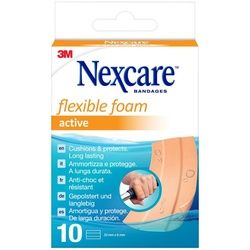 NexcareTM flexible foam active 10 x, x 6 cm