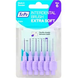 TEPE Interdentalbürste x-weich 1,1mm 6 St.