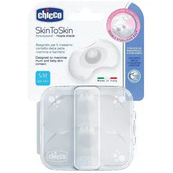 Chicco® Brustwarzenschilder SkinToSkin S/M