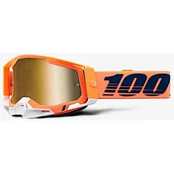 100% Racecraft II Coral Motocross-Brille, orange für Männer