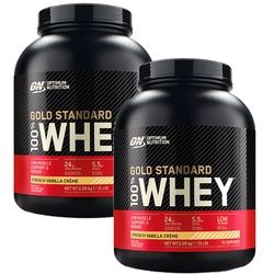 Optimum Nutrition 100% Whey Gold Standard French Vanilla Crème