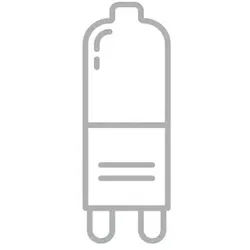 LED-Leuchtmittel, GY6.35, 2,6 Watt NPS weiß, 4 cm