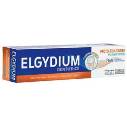 Elgydium Zahnpasta - Kariesschutz - Intensive Frische