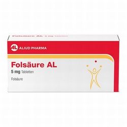 FOLSÄURE AL 5 mg Tabletten 20 St