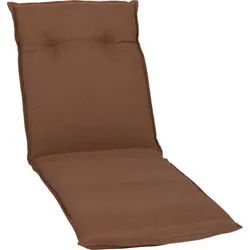 Gardenson Liegenauflage , Sandfarben , Textil , Uni , Füllung: Schaumstoff, Fleece,Schaumstoff, Fleece , 58x8x191 cm , bügelfrei, formstabil, für den Außenbereich geeignet, wetterfest, mittels Bändern zu befestigen, mittels Gurtband zu befestigen , Gartenmöbel, Gartenpolster & Auflagen, Liegenauflagen