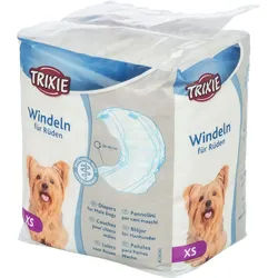 TRIXIE Windeln für Rüden, XS