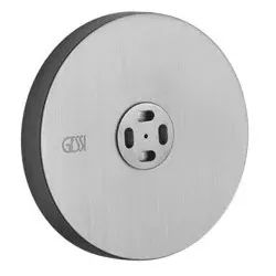 Gessi CONO Wand-Sprühnebeldüse, rund, Wandmontage, 1-Strahl, 32977710, Farbe: Messing PVD