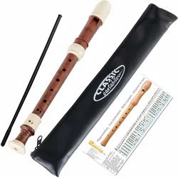 Classic Cantabile Stellina C-Sopran Blockflöte Barock Braun