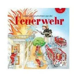 Hörspiel-CD Lieder und Geschichten von der Feuerwehr, Audio-CD
