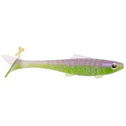 Zeck Fishing Kunstköder, Zeck UBS Baby Rippler 10cm Vio Greenie DLX Gummifisch 10 cm