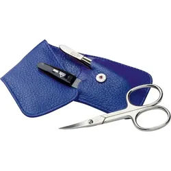 ERBE Erbe Manicure-EtuisTaschen-Etui, 3-tlg. Siena Blau 1 Stk.