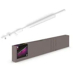 Philips Hue Schienensystem-Sets Perifo Schienensystem Basis-Set 3 Spots + Lightbar, Dimmfunktion, LED fest integriert, Farbwechsler, 510 lm, 2000-6500 K, Leuchtdauer 25.000 Stunden, Made in Europe weiß