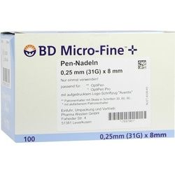 BD Micro Fine + 8 Nadeln 0.25x8mm