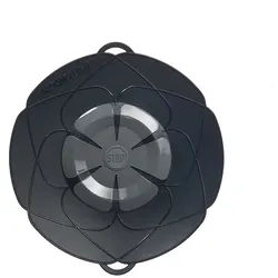 Kochblume Überkochschutz M (für Töpfe von Ø 14 bis 20 cm), Multifunktional Ø 25.5 cm