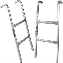 Trampolinleiter 76 cm 2 Metallstufen