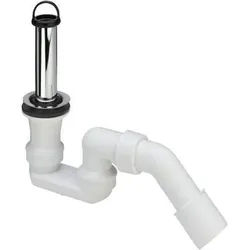 Viega Varioplex Standrohrventilgarnitur 11/2 , Ablaufloch d=52mm, verchromt
