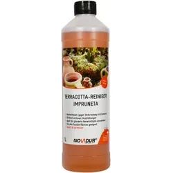 NOVADUR Terracotta-Reiniger Impruneta, Terracottareiniger der Spitzenklasse, 1000 ml - Flasche