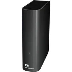 WD WD Elements 8 TB Externe Festplatte 8.9 cm (3.5 Zoll) USB-A (USB 3.2 externe HDD-Festplatte (8) schwarz