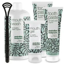 Australian Bodycare Starterpaket für eine gute Mundhygiene 920 ml