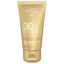 Louis Widmer Sun Protection Face 30 unparfümiert Creme 50 ml Unisex 50 ml Creme