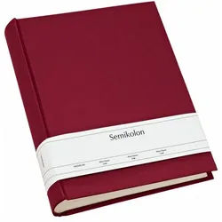 Semikolon Fotoalbum Album 351024 Classic Large burgundy