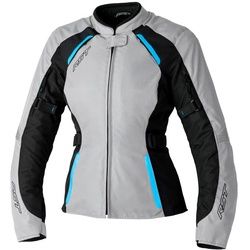 RST Ava, Textiljacke wasserdicht Damen - Grau/Schwarz/Blau - L