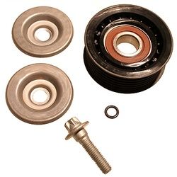 INA Umlenkrolle Keilrippenriemen Ø67mm für Mercedes Benz C Klasse SLK Sls Amg M CLS CLK R S E SL 532062910