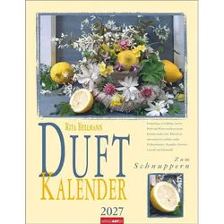 Wandkalender Duftkalender 2027
