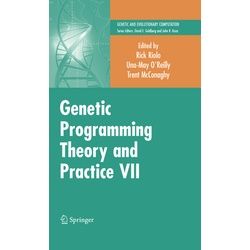 Genetic Programming Theory And Practice Vii Kartoniert (TB)